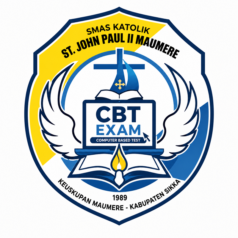 Logo SMAS Katholik St. John Paul II Maumere